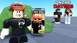 I Used SNAPCHAT To SCARE Online Daters Roblox [upl. by Faux]