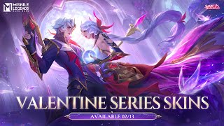 Valentine Series Skins  Granger amp Silvanna  Mobile Legends Bang Bang [upl. by Nonahs]