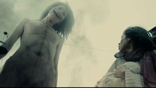 Attack On Titan Part 1 LiveAction Official Trailer [upl. by Sayles]