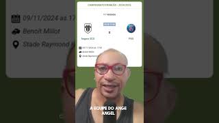 CAMPEONATO FRANCÊS  20242025  RODADA 11°  ANGERS SCO VS PSG [upl. by Edmund]