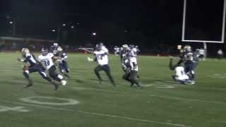 2013 CIFSS Southeast Div Semifinal Highlight Muir vs Norwalk [upl. by Yeoz]