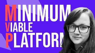 Platform Engineering from Minimum Viable Platform to scale [upl. by Latricia]