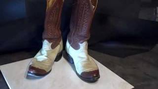 Tony Lama cowboy Bootty [upl. by Aliza836]