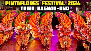 TRIBU BAGNAOUNO BNHS Ritual Showdown  Pintaflores Festival 2024 San Carlos City Neg Occ [upl. by Yssenhguahs]