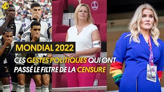 Mondial 2022  ces gestes politiques qui ont passé le filtre de la censure [upl. by Hultgren769]