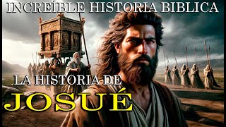 La INCREÍBLE HISTORIA de JOSUÉ y la TIERRA PROMETIDA 🌄 HISTORIA BÍBLICA 📜 [upl. by Helaine594]