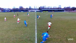 Warrington Rylands 1 Whitby Town 0  Pitching In NPL Highlights [upl. by Nired]