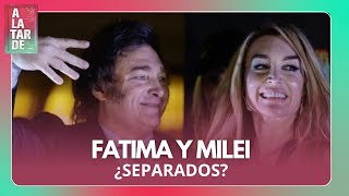 EXCLUSIVO FÁTIMA Y MILEI JUNTOS EN MIAMI [upl. by Alvin]