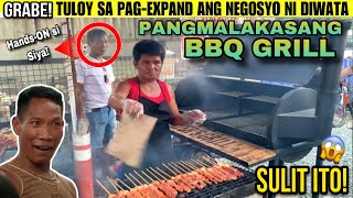 HANDS ON SIYA  PANGMALAKASANG BARBECUE GRILL NILABAS NA NI DIWATA  DIWATA PARES OVERLOAD [upl. by Eimar704]