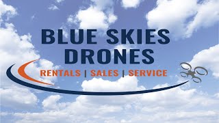 How to place a rental order at Blue Skies Drone Rental [upl. by Naxor]