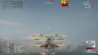 BF1 Fighter Plane VS Mark V [upl. by Tolkan]