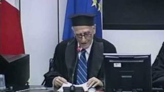 E Parizzi Laurea ad honorem [upl. by Bruyn]