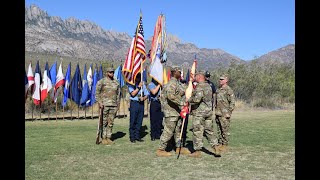 Garrison Change of Command 06172024 [upl. by Suoirad]