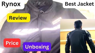 Rynox Stealth Air Pro Riding Jacket A MustHave for Your Ladakh Bike Ride [upl. by Lered928]