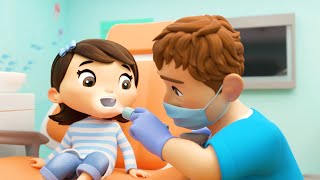 Wobbly Tooth Song  Boo Boo Kids  Nursery Rhymes amp Kids Songs  Lellobee [upl. by Teragramyram248]