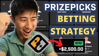 The Only Way to Win with PrizePicks Props Mathematically  Sports Betting Strategy 2023 [upl. by Adna262]