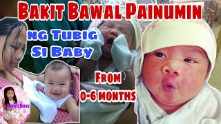 Bakit Bawal Painumin ng Tubig ang mga Baby from 06months  Anu ang Water Intoxication [upl. by Pauli]