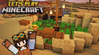 Lets Play 121  Ep 6 Automated Farm Area [upl. by Nawtna322]