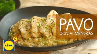 Pavo Salteado Con Almendras  Recetas De BBQ Y Carne [upl. by Hazelton]