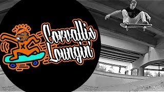 CORVALLIS LOUNGIN  OREGON SKATEBOARDING FALL 2015 [upl. by Corina]