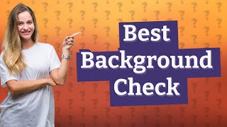 What is the best background check for cheating spouse [upl. by Fawn]