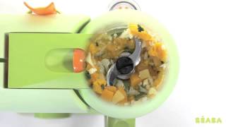 BEABA Babycook Pro Baby Food Maker [upl. by Eisned991]