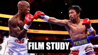 Manny Pacquiao vs Yordenis Ugas  Bite Size Film Study [upl. by Ardnaiek625]