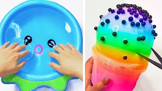 Satisfying Slime ASMR Videos  Relaxing Slime No Talking 3374 [upl. by Narok]