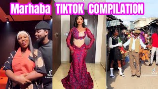 Kizz Daniel  Marhaba  Trending Tiktok Compilation [upl. by Aylmar849]