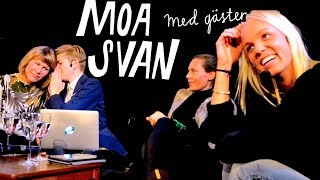 Moa Svan med gäster Caroline Seger Eva Röse Sara Lövestam Maria Eriksson mfl [upl. by Hanleigh]