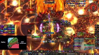 gn vs Mythic Smolderon Arcane Mage PoV [upl. by Auof]