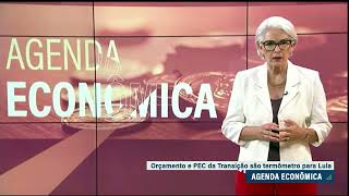 Coluna Economia Orçamento de 2023 deve ter reforço em programas sociais saúde e educação [upl. by Hamitaf881]