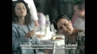 Gateway Commercial 2006 With Intel Centrino [upl. by Wilie]