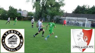 Ledbury Town FC v Longlevens AFC [upl. by Melamie734]