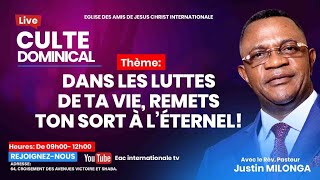 Thème DANS LES LUTTES DE TA VIE REMETS TON SORT À L’ETERNEL [upl. by Jabe]