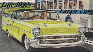 Larger Cars of the Late 1950s [upl. by Ann]