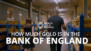 How much gold is in the Bank of England Gold A Journey with Idris Elba [upl. by Delfeena875]