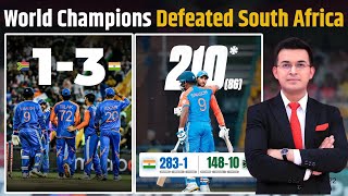 IND vs SA Surya amp Co wins the T20I series against SA 31  Team India has win  of 92 in 2024 [upl. by Duntson843]