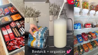 Kitchen Restocks Organization and restockingTiktoks Compilation Satisfying ASMR [upl. by Barncard]