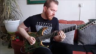 Opeth  The Leper Affinity Solo opeth ormsbyguitars [upl. by Elaval]