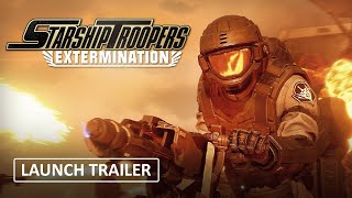 Starship Troopers Extermination  Launch Trailer [upl. by Lexy34]