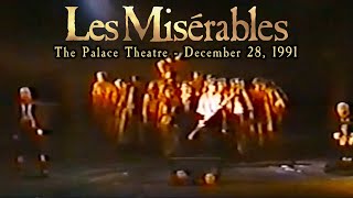 Les Misérables London  December 28 1991 [upl. by Teragramyram]