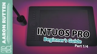 Wacom INTUOS PRO Tutorial  Features amp Specs Part 14 [upl. by Avron]