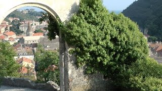 Italy  Region of Liguria  Finalborgo near Finale Ligure in the Province of Savona [upl. by Akeylah]