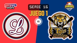 León vs Chinandega  Juego 1 EN VIVO Pomares2024 [upl. by Ilatan]