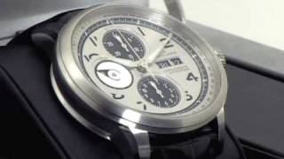 Maurice Lacroix MP6348SS00112E Masterpiece Masterchrono Collection Watch at ChronoShark [upl. by Farron]