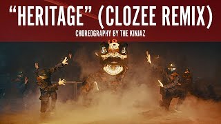 THE KINJAZ quotHeritagequot CloZee Remix [upl. by Nykal]