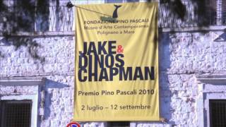 Premio Pino Pascali 2010  Jake amp Dino Chapman [upl. by Kire]