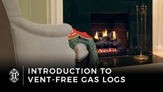 How to Light Vent Free Gas Logs [upl. by Cami]