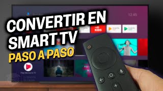 CONVERTIR TV EN SMART TV  Paso a paso [upl. by Nehemiah306]